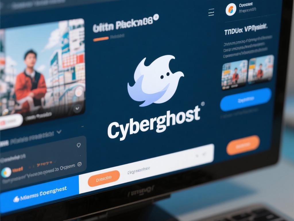 CyberGhost
如果你是VPN新手，那么C