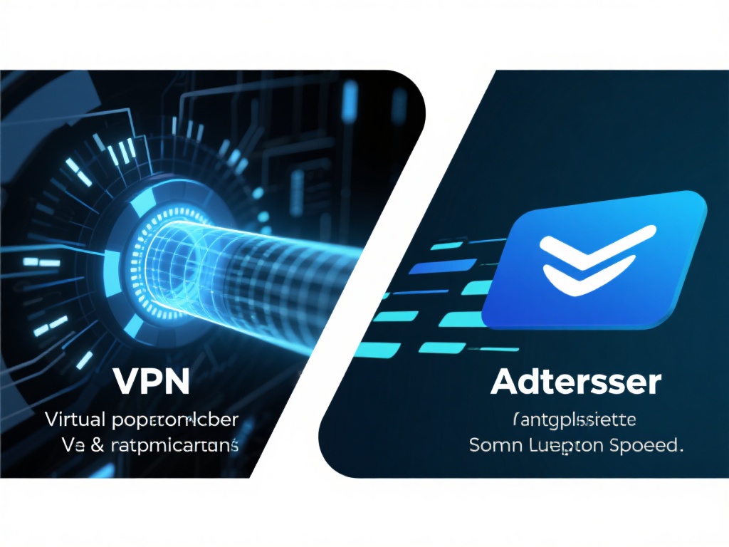 VPN（虚拟专用网络）和加速器虽然目标相似，但功能