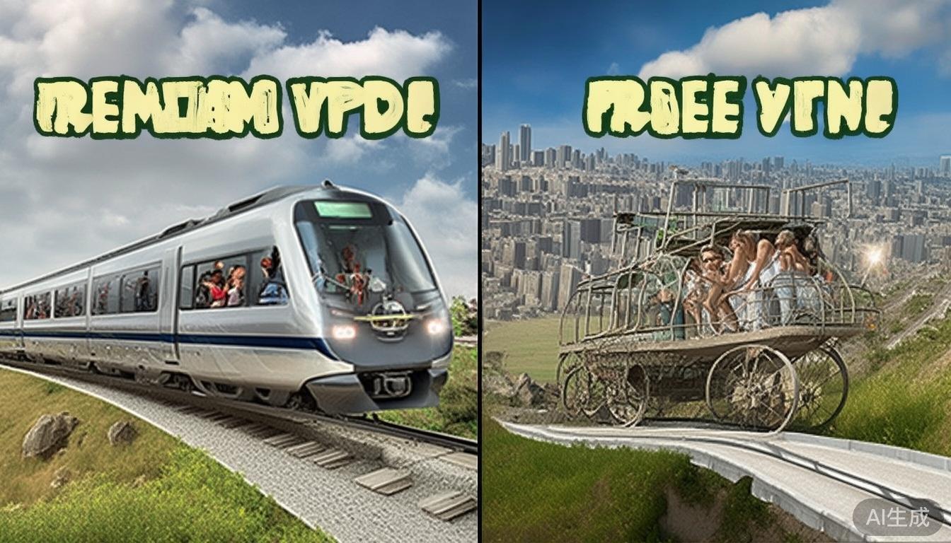 与免费VPN相比，付费版VPN具有明显的优势。免费